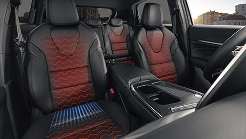 Обогрев и вентиляция сидений