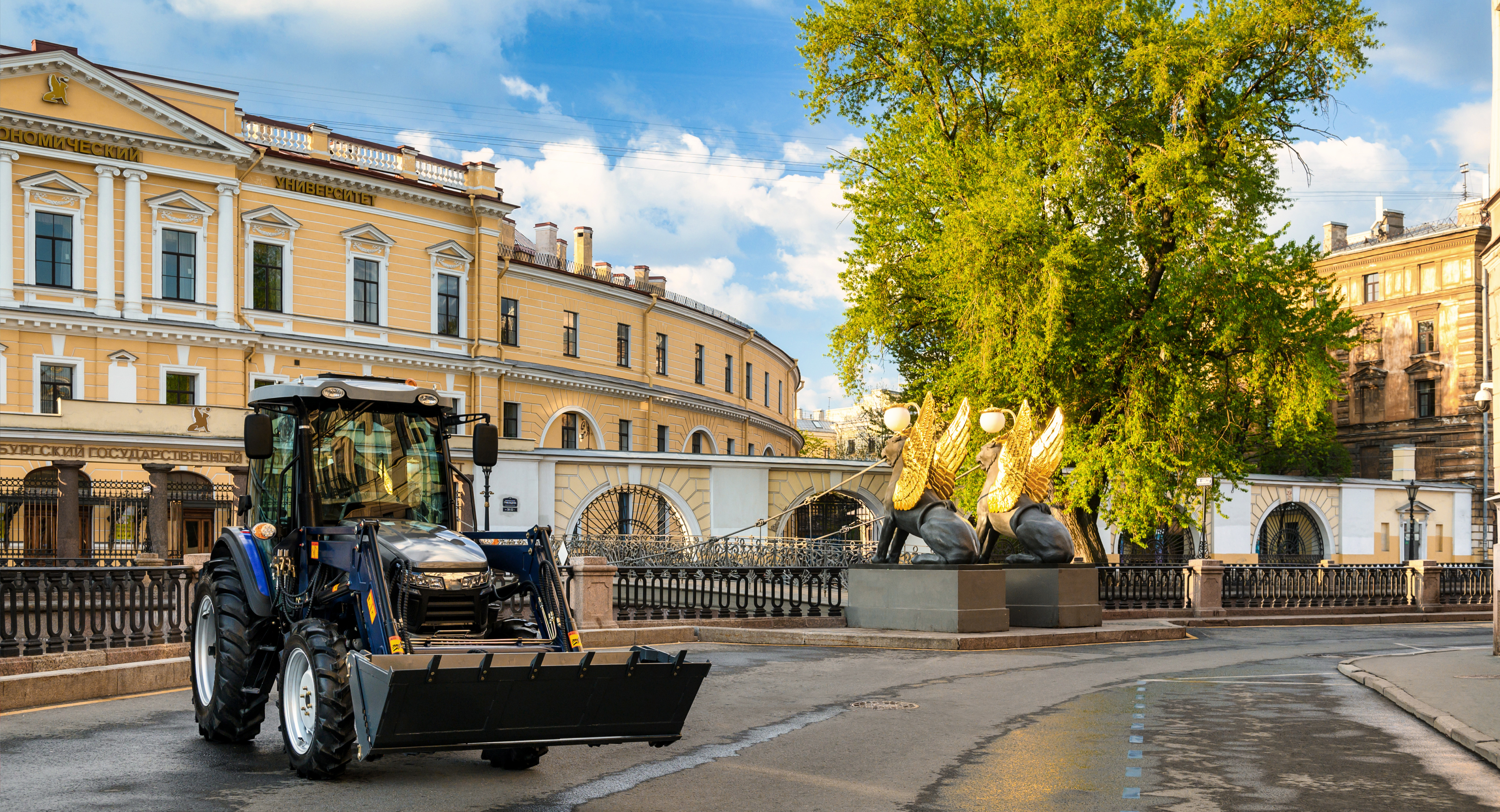 Майские субботники — вместе с техникой SCOUT