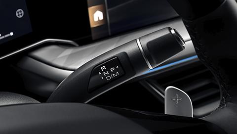 Подрулевой переключатель коробки передач