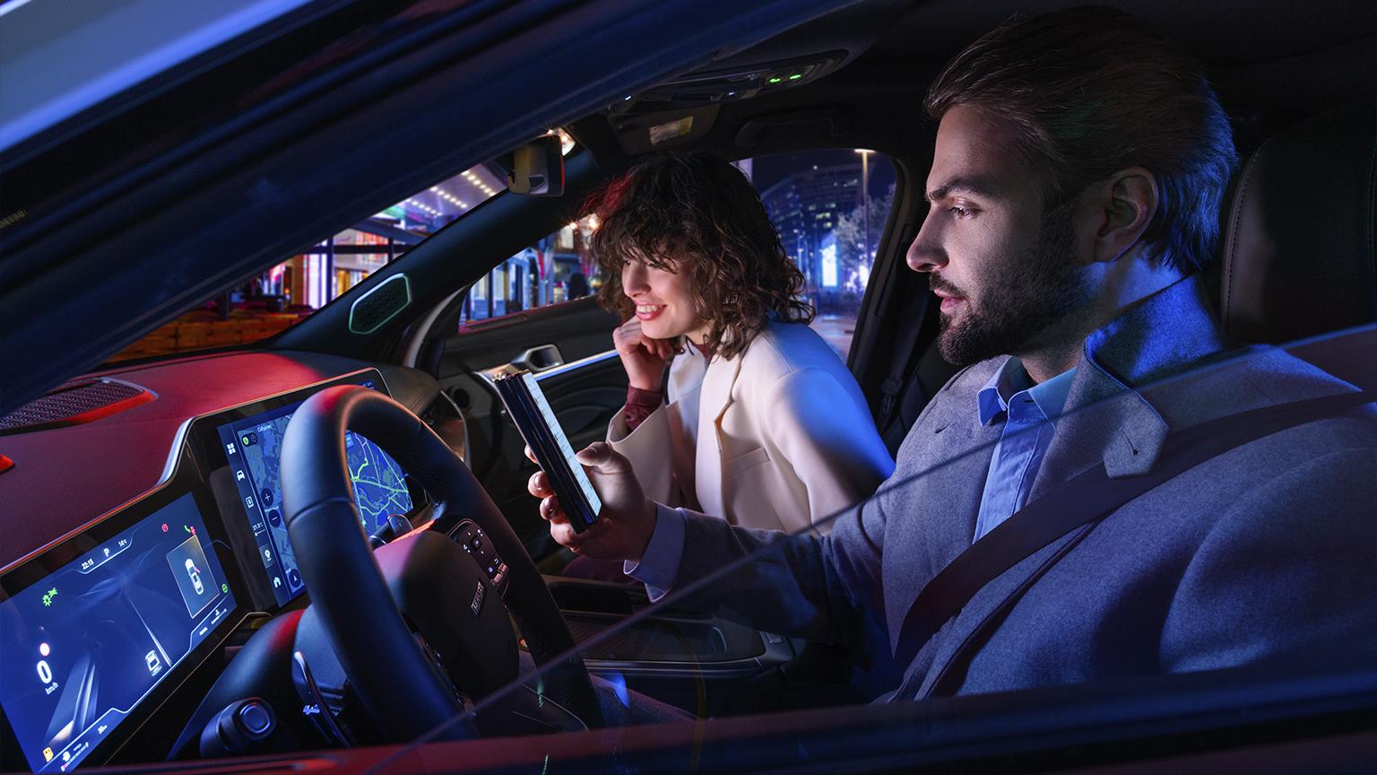 Встроенные сервисы Яндекс.Авто**