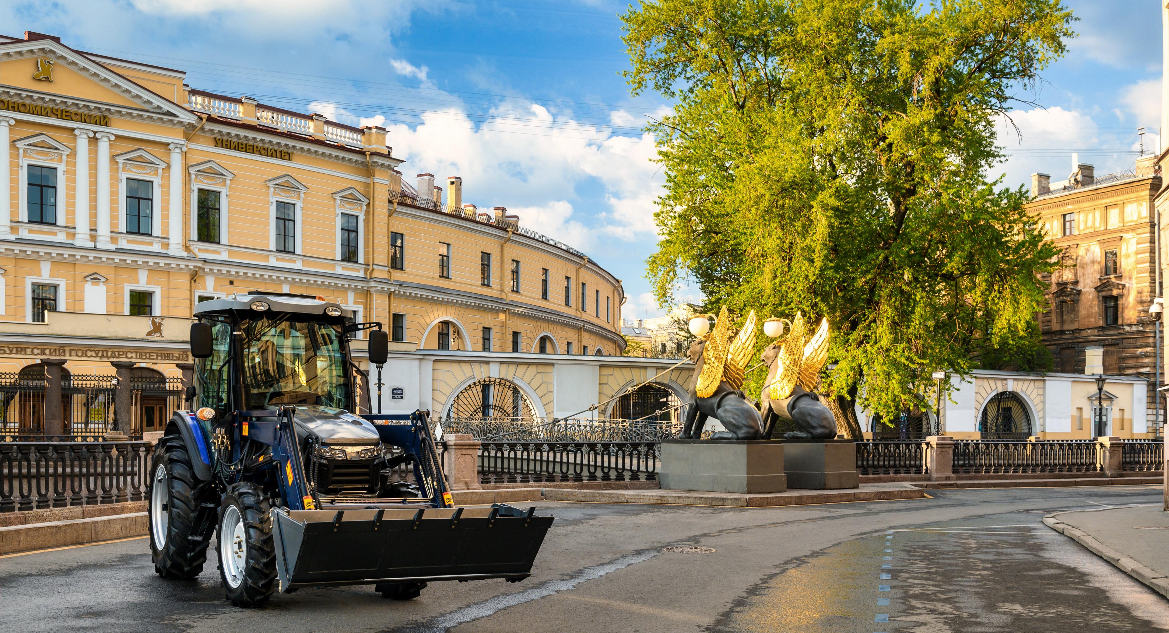 Майские субботники — вместе с техникой SCOUT