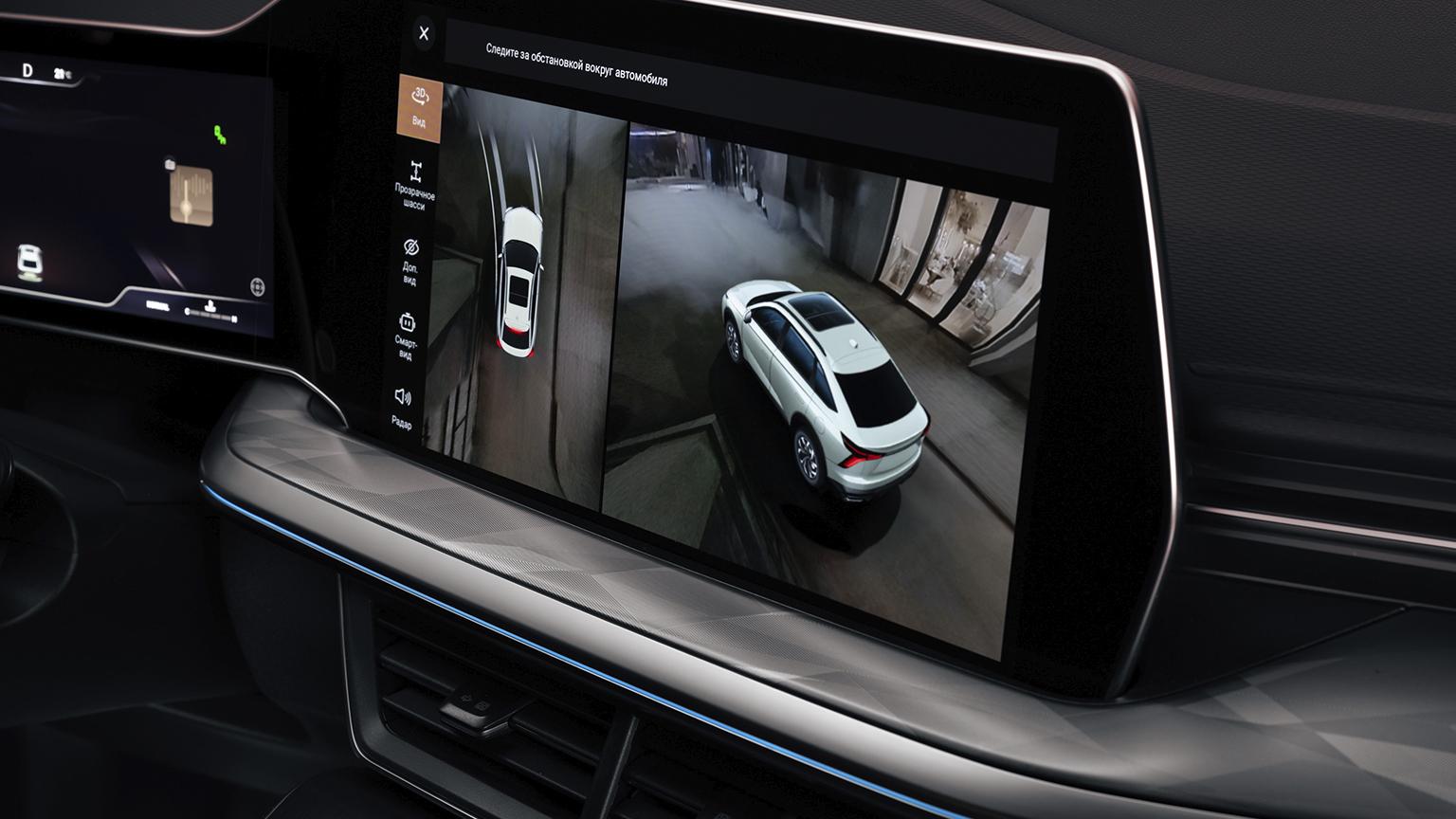 Система камер кругового обзор