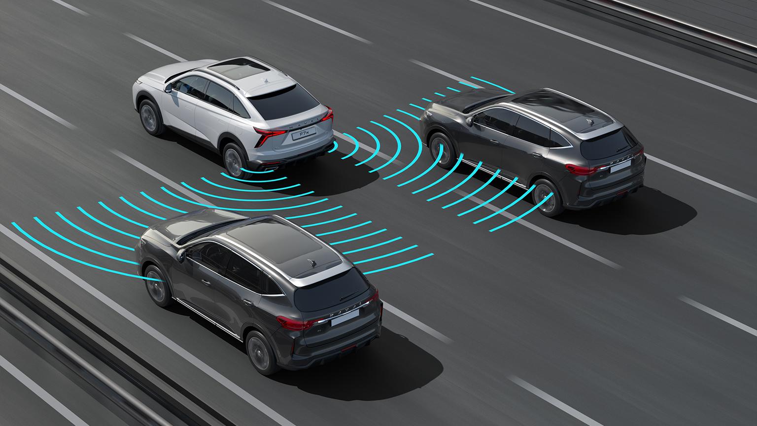 Система мониторинга слепых зон 
