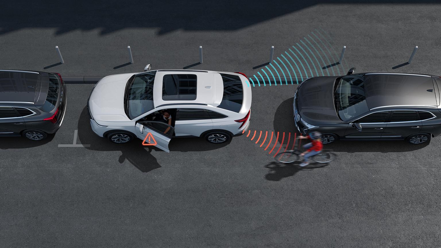 Система безопасного открытия дверей