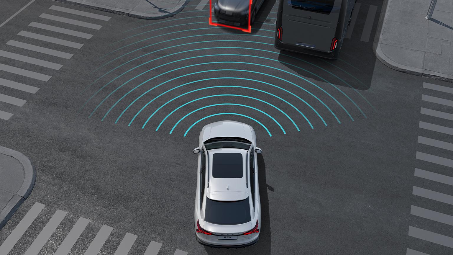 Ассистент проезда перекрестков