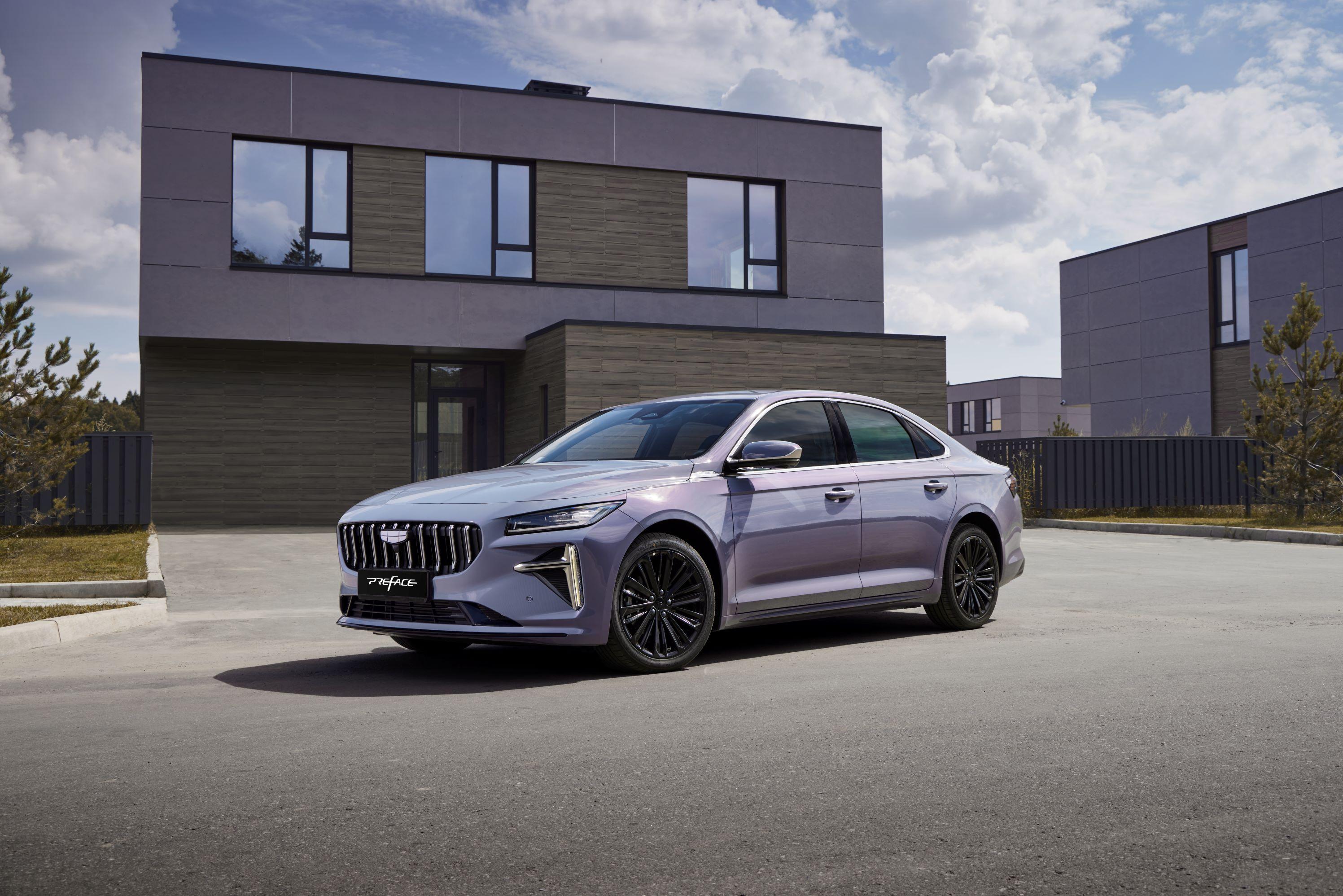 Обзор GEELY PREFACE