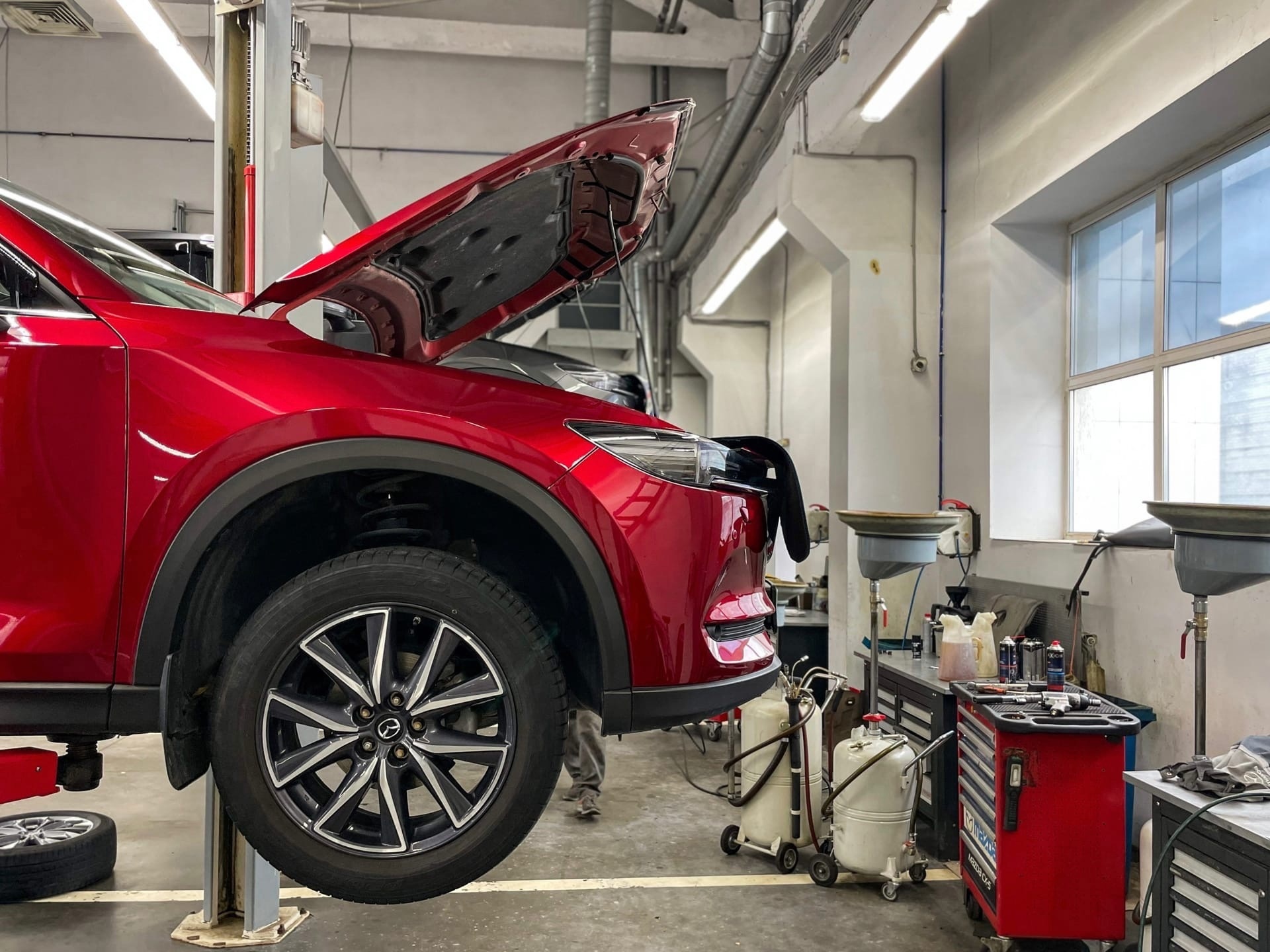 КОМБО наборы для выгодного обслуживание Mazda