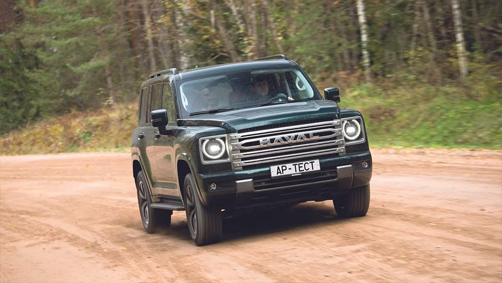 Триумф HAVAL H9: «Лучший автомобиль года»