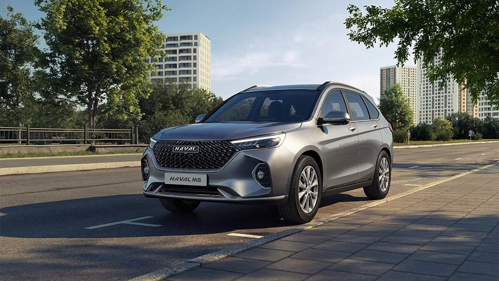 Старт локального производства кроссовера HAVAL M6