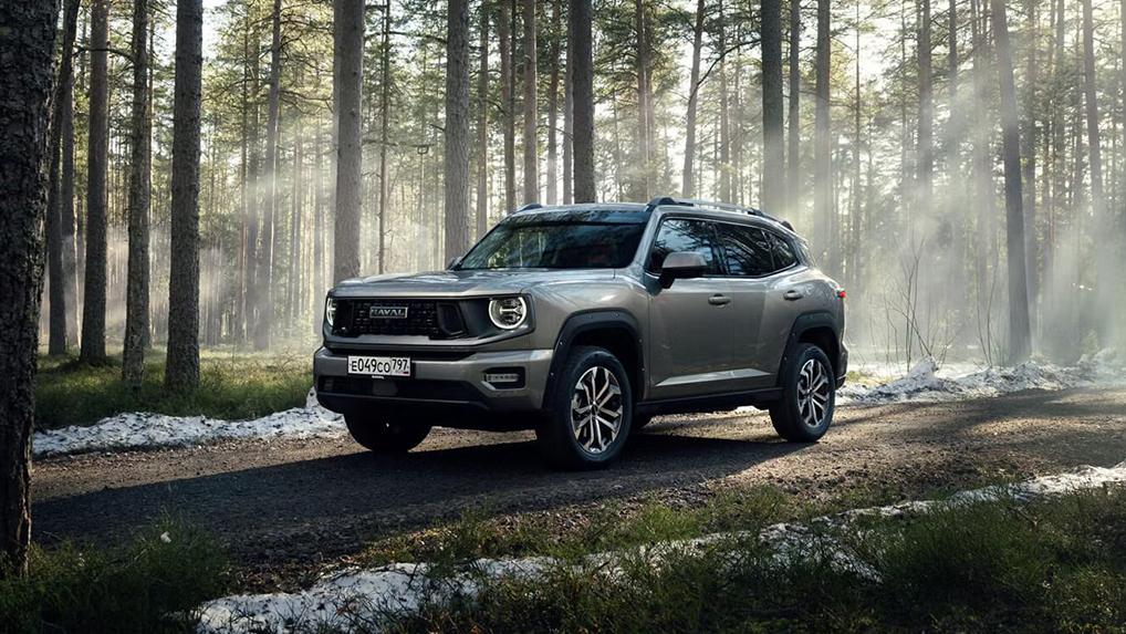 Старт продаж нового HAVAL H7 в России