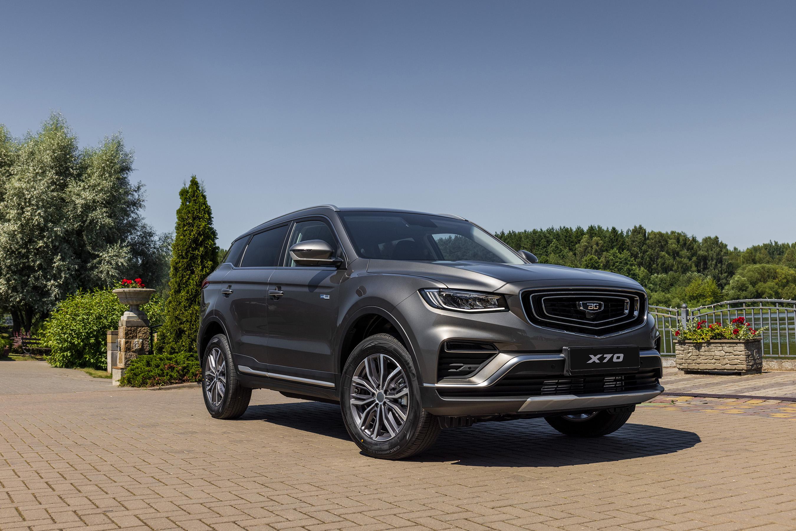 Более 22 000 автомобилей Belgee X70 выпущено с момента начала производства