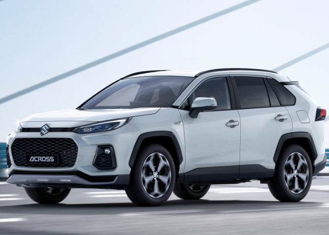 SUZUKI ACROSS ОТМЕЧАЕТ 5 ЛЕТ