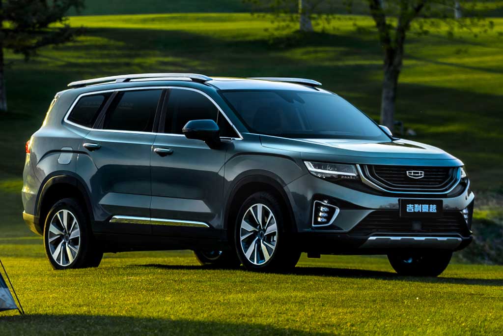 Geely: как работает адаптивный круиз-контроль