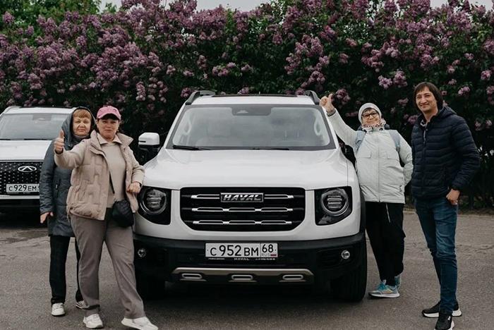 11 мая состоялась поездка в рамках проекта "Автоледи"