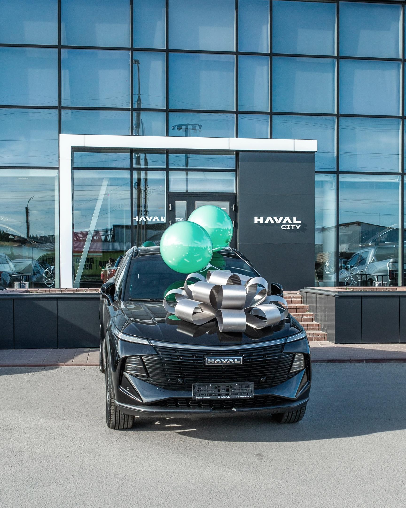  Поздравляем первых владельцев обновлённого HAVAL F7x!