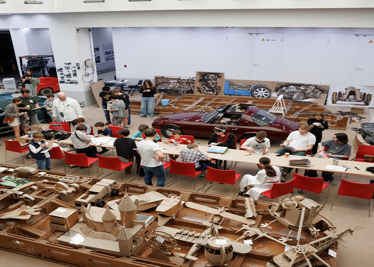 SUZUKI И ДЕТСКИЙ ЦЕНТР АВТОМОБИЛЬНОГО ДИЗАЙНА ПОДВОДЯТ ИТОГИ 