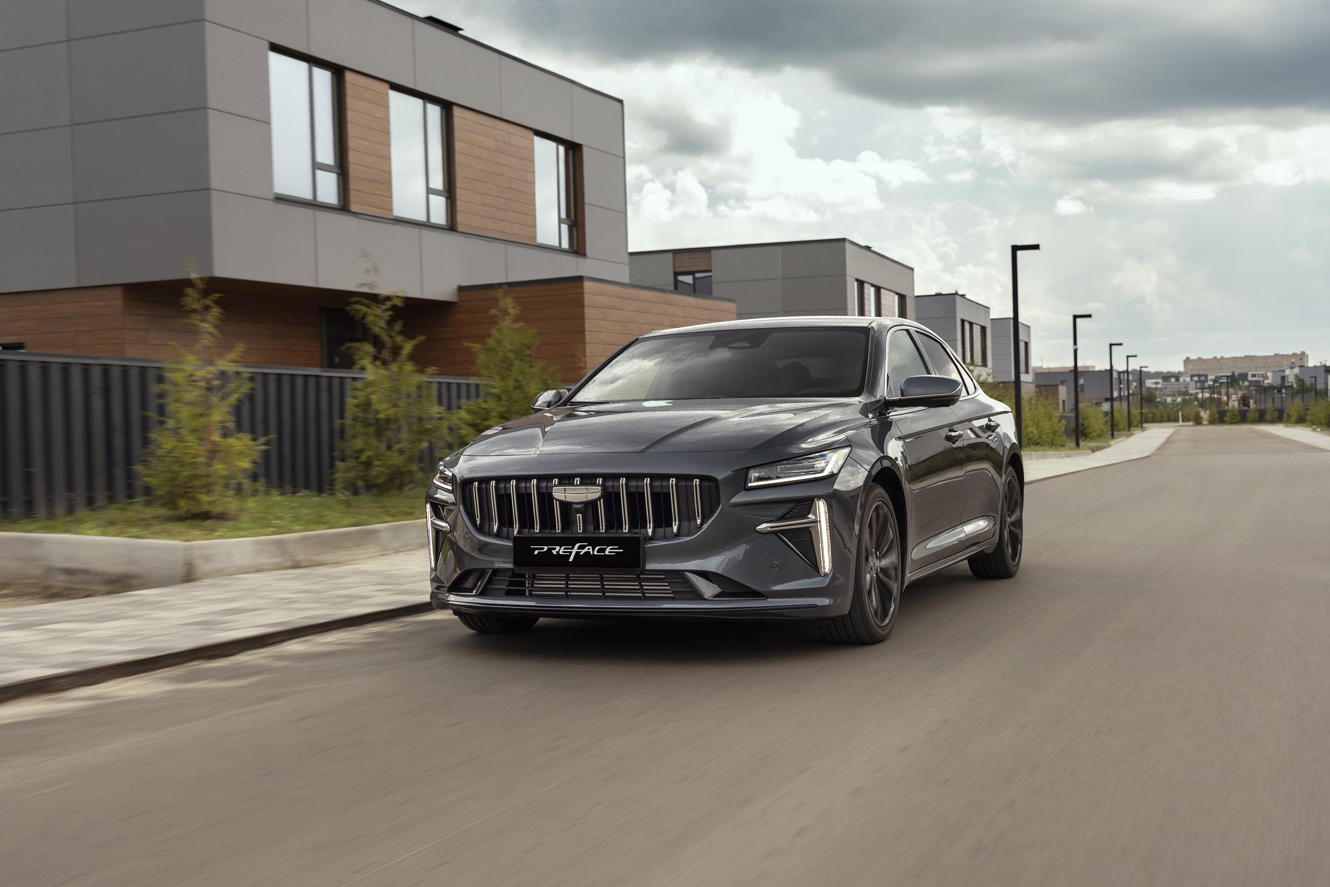 Автомобили бренда Geely выбирают за качество и надежность