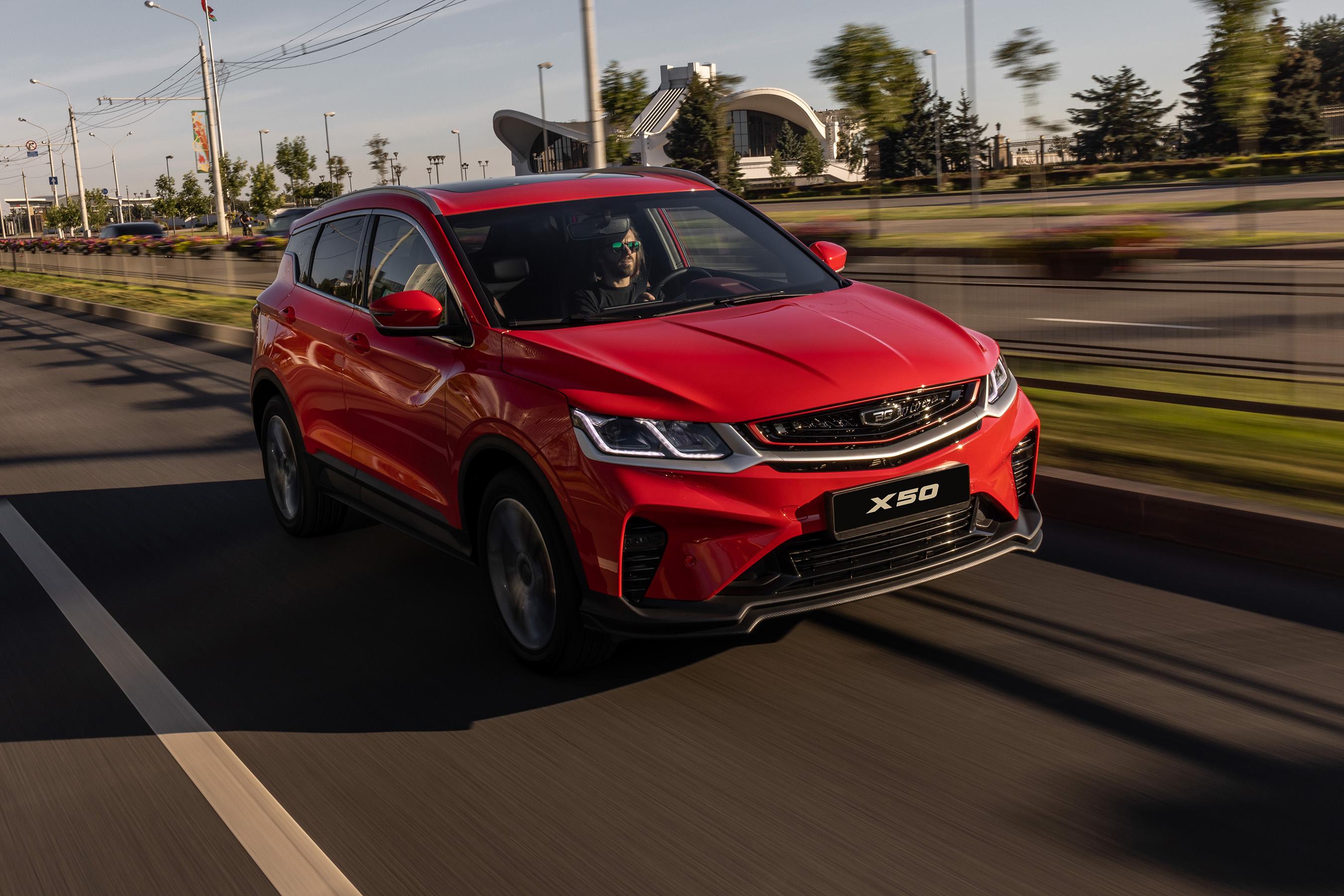 Belgee остается в топ-5 самых востребованных иностранных автомобильных брендов по результатам продаж в мае