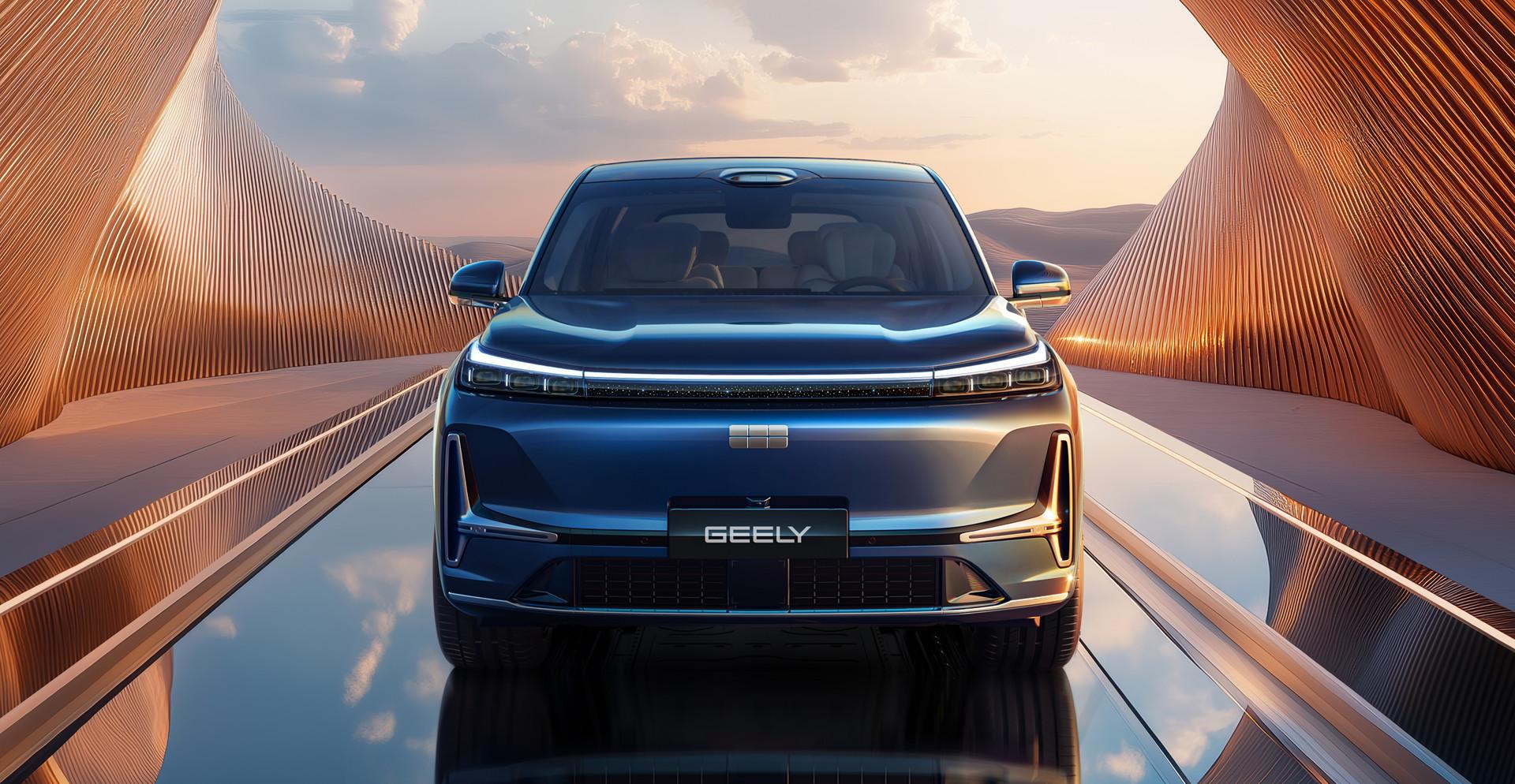 Компания Geely представила глобальную стратегию Five by Five и новый шестиместный флагманский кроссовер с поддержкой искусственного интеллекта