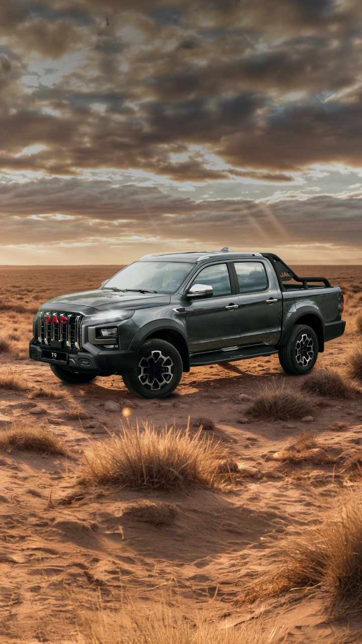 JAC T9 с дизельным двигателем выйдет на рынок уже летом