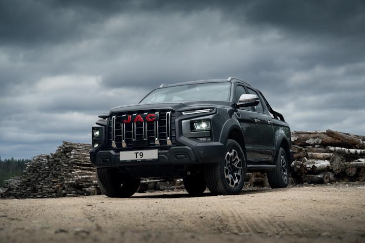 Рамблер / Авто: JAC T9 - лидер по надежности