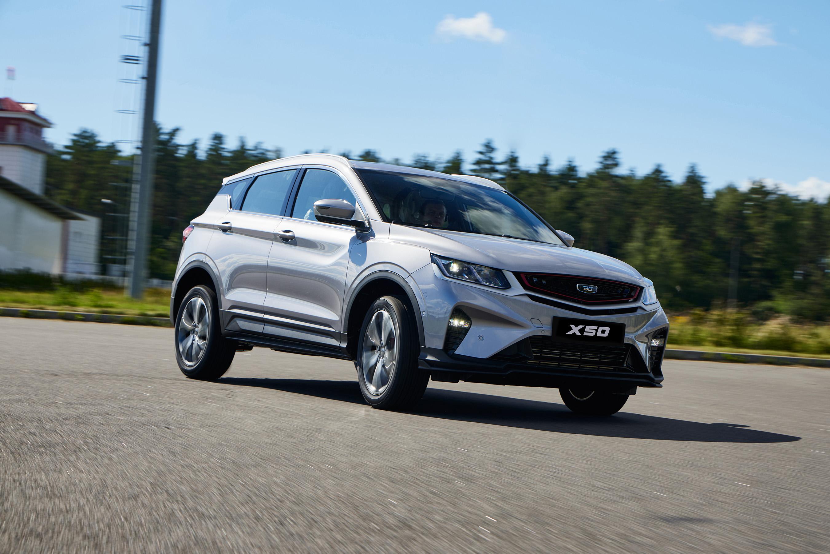 100-тысячный кроссовер Belgee выпущен на заводе в Беларуси