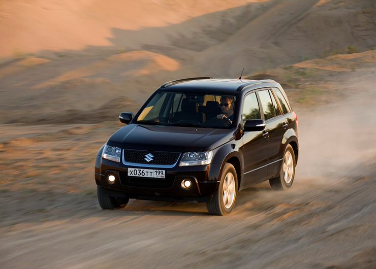 ЗА РУЛЁМ ИСТОРИИ: SUZUKI GRAND VITARA ОТМЕЧАЕТ ДВАДЦАТИЛЕТИЕ