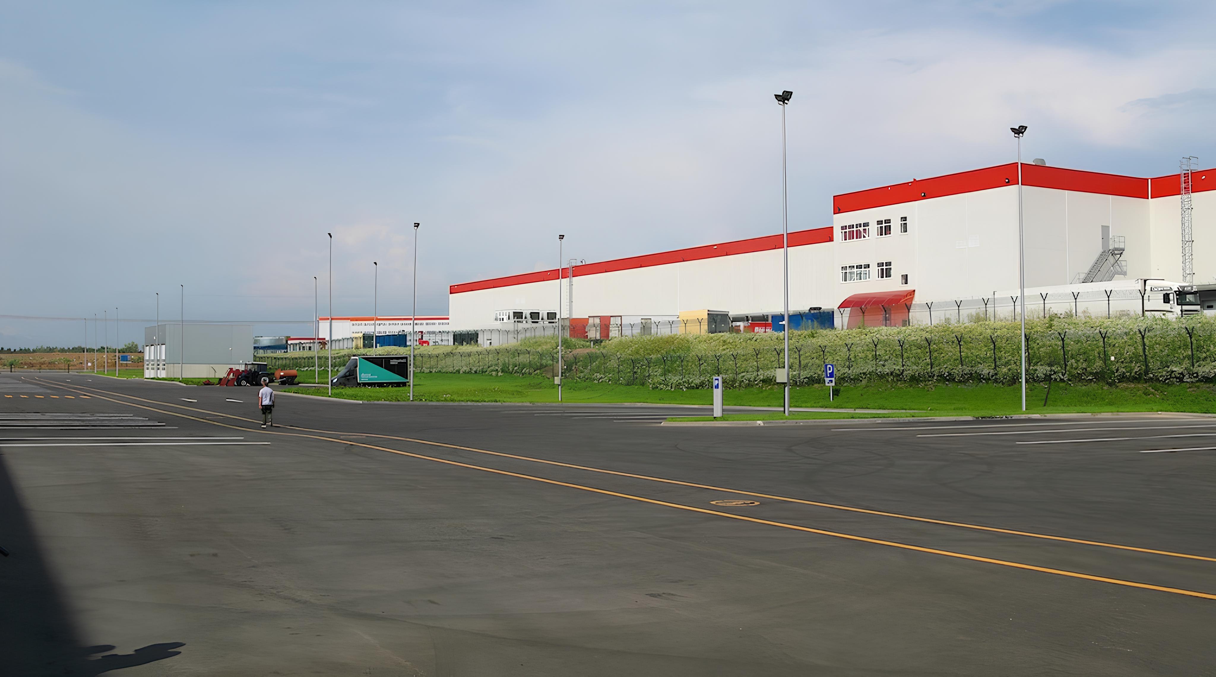 Складской центр МБ РУС