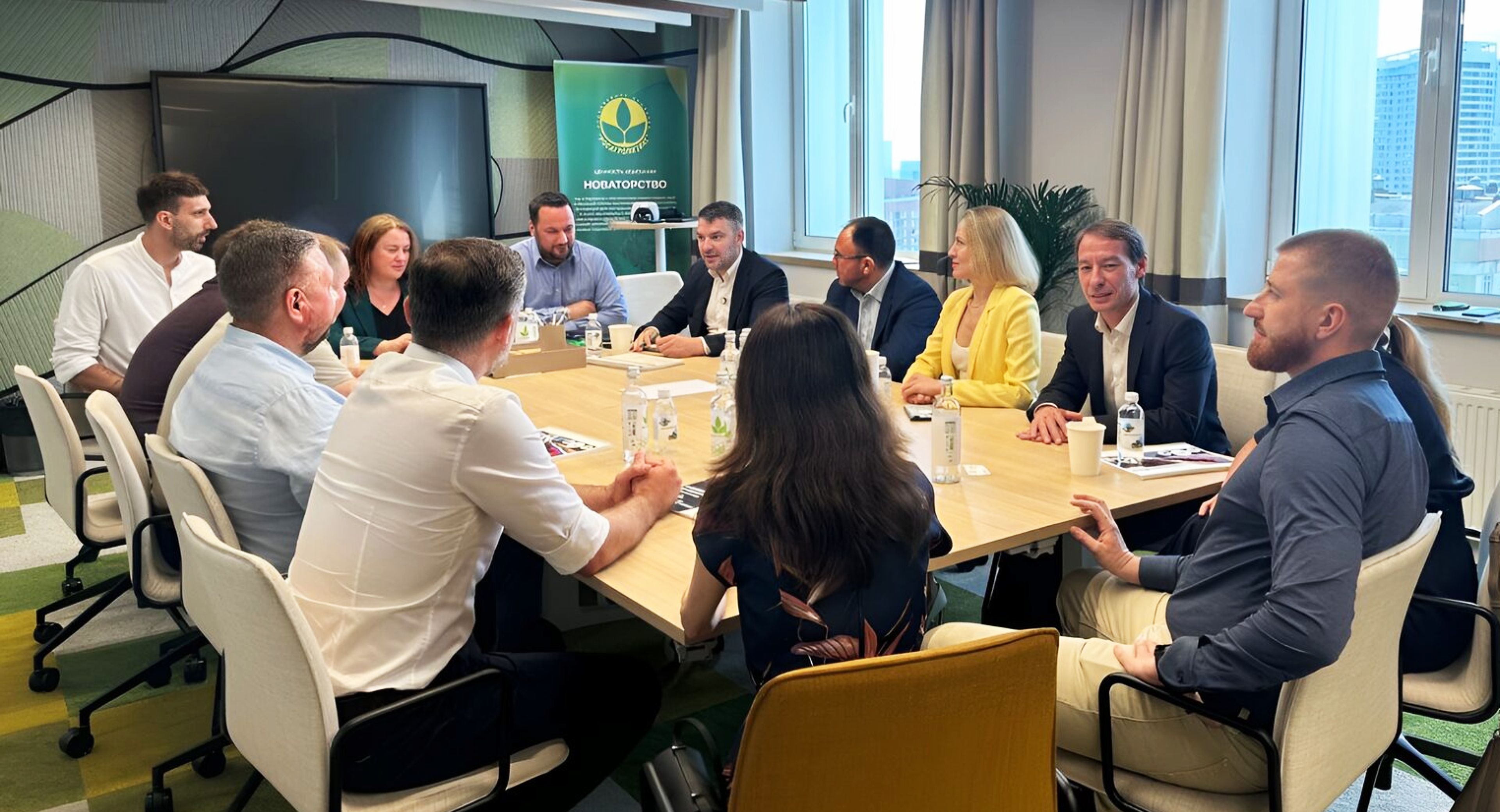 Встреча АСХОД и Росагролизинга