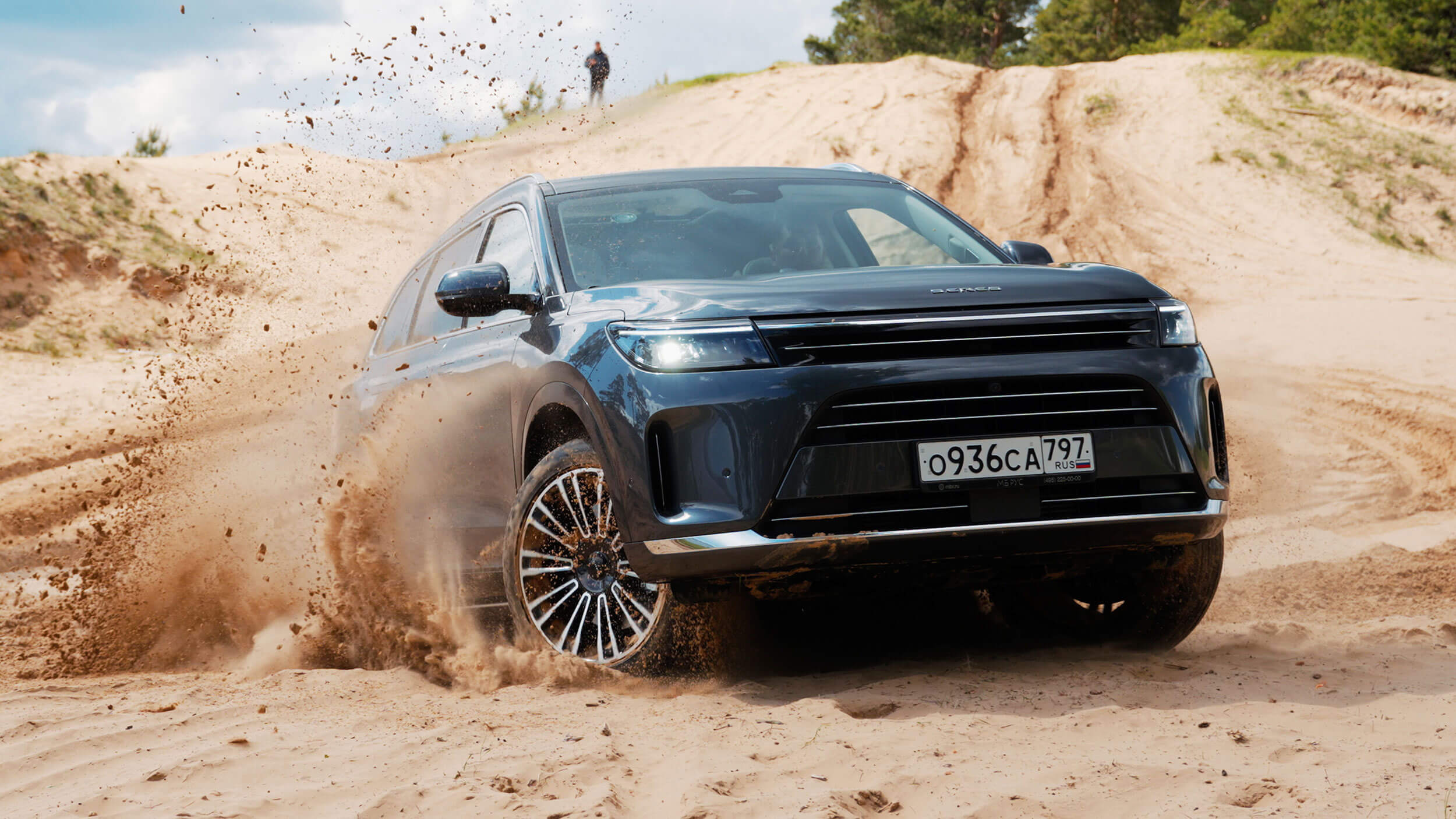 Aito Seres M7. Жесткий тест-драйв. Anton Avtoman