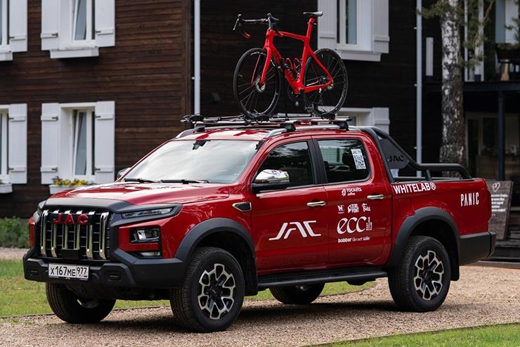 Свобода путешествий: JAC T9 и лучшие веломаршруты 2025