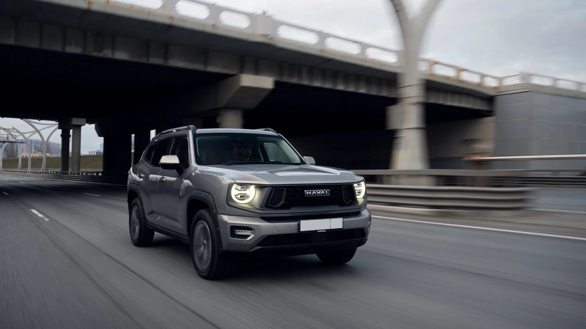 Тест-драйв кроссовера HAVAL H7