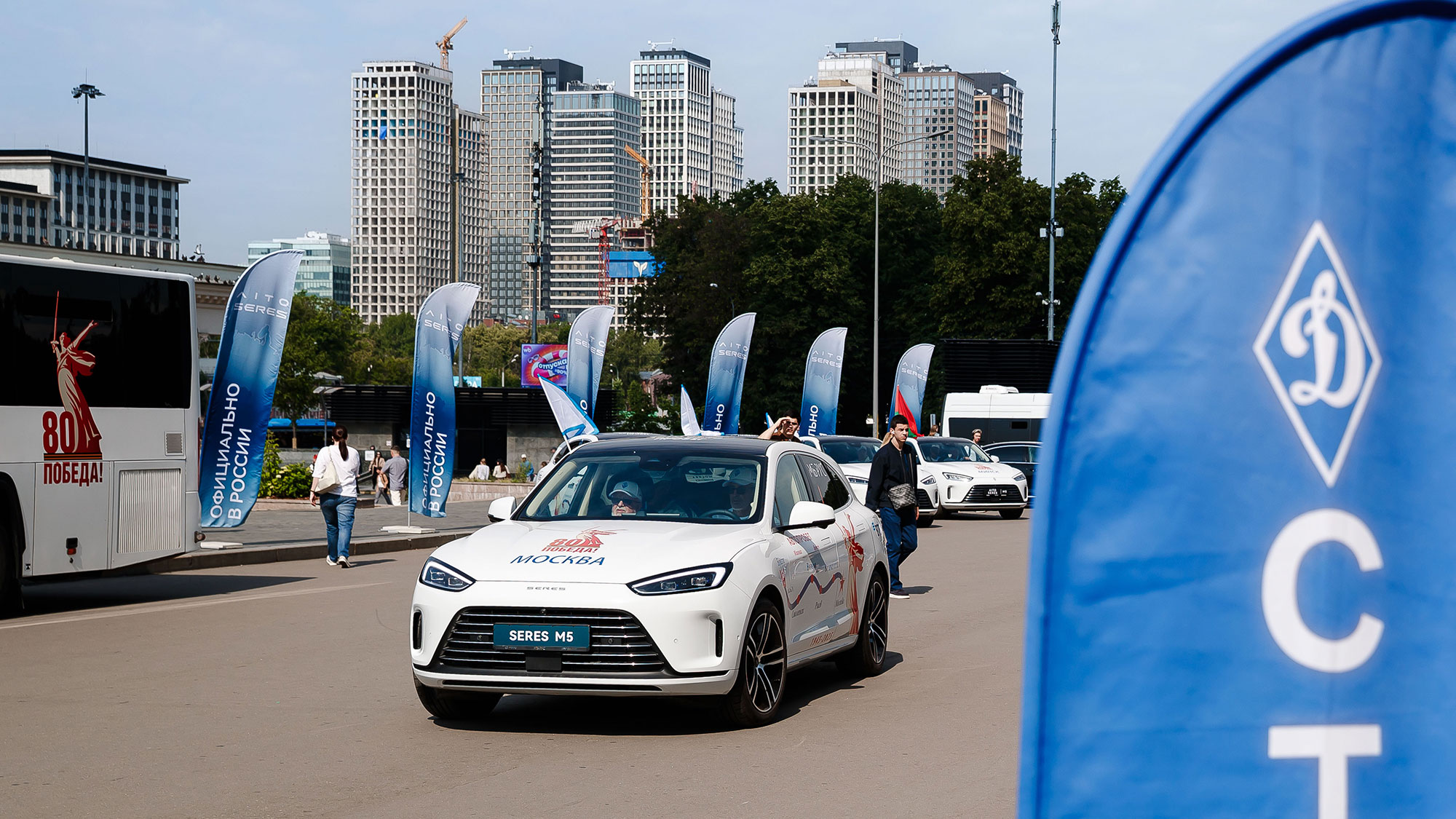 AITO SERES примет участие в патриотическом авто-велопробеге