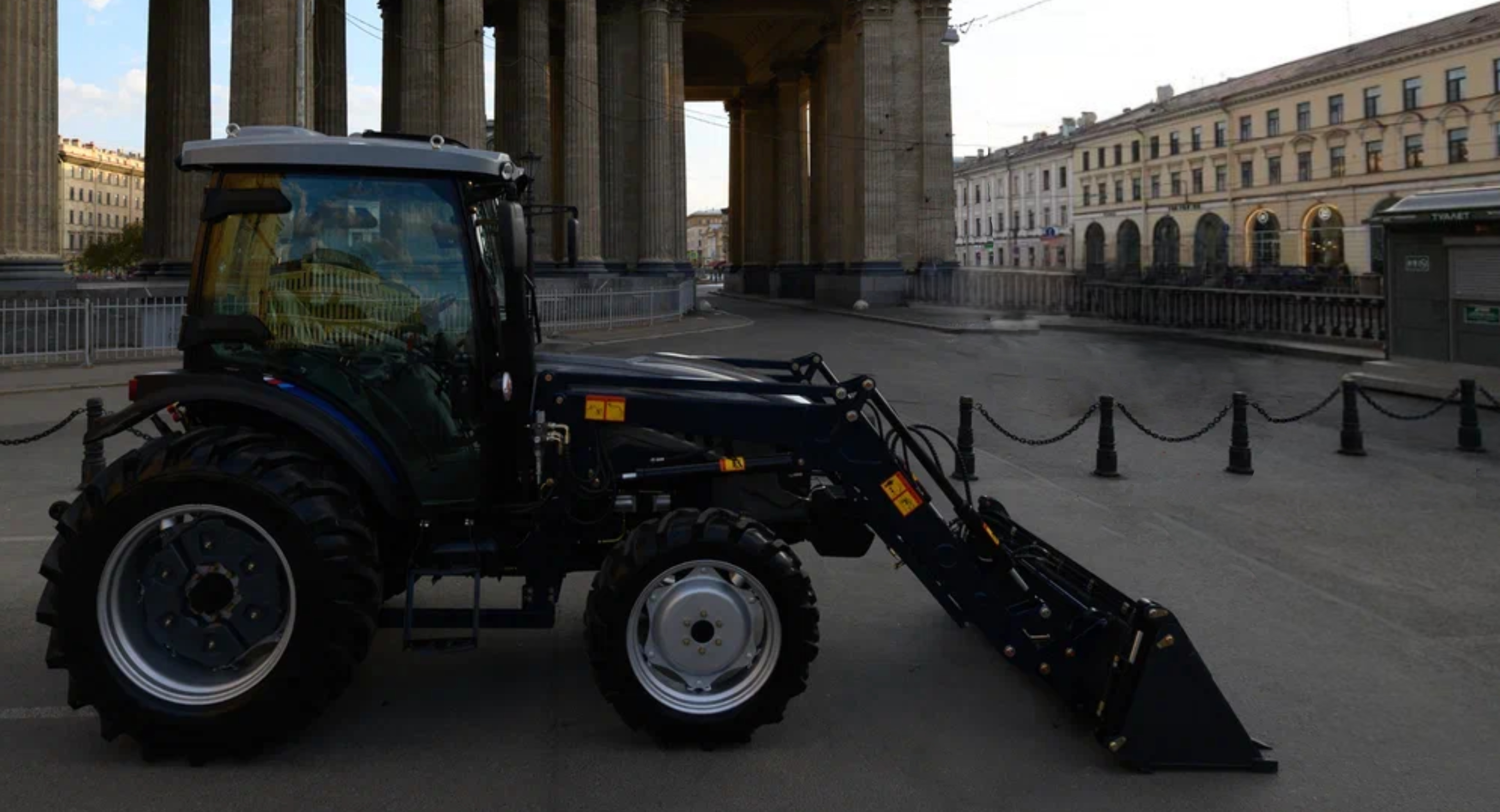 Как рождается хороший трактор? 