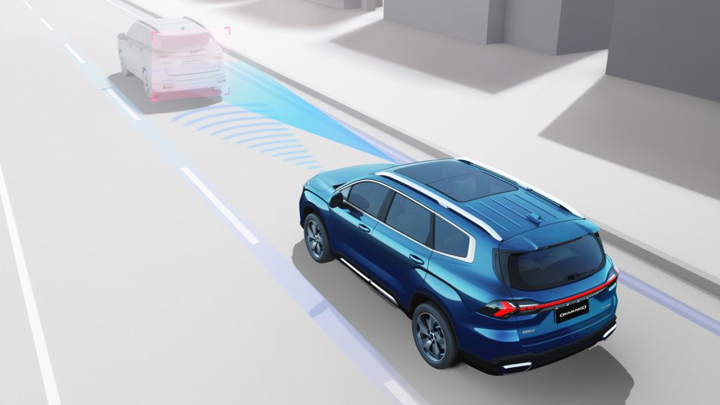 Адаптивный круиз-контроль