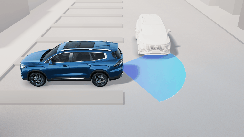 Мониторинг слепых зон