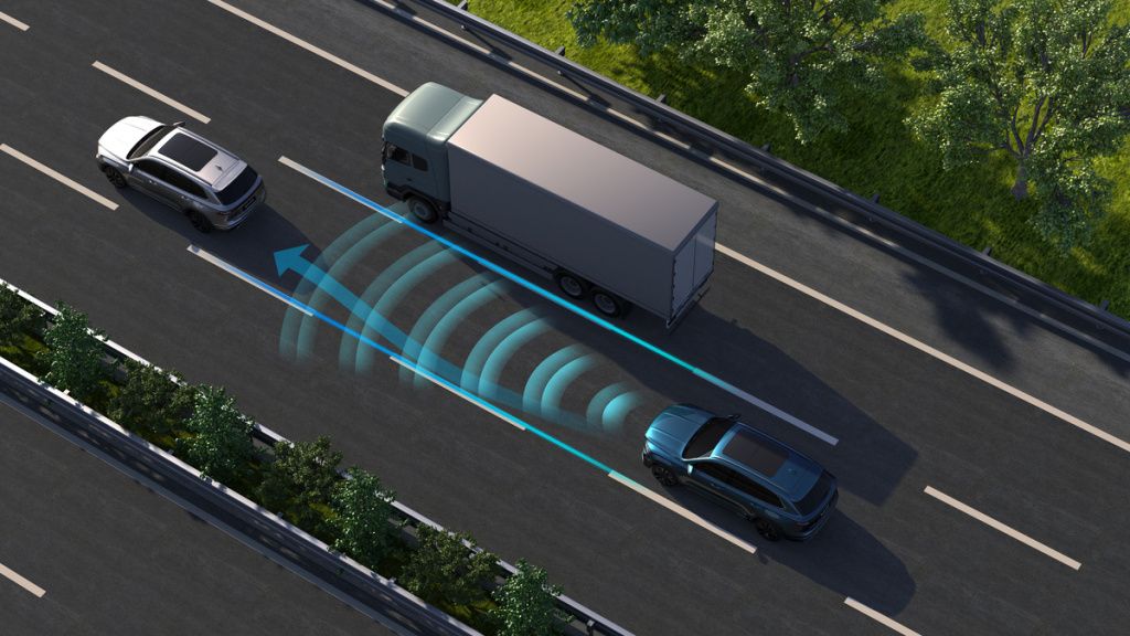 Системы контроля полосы движения