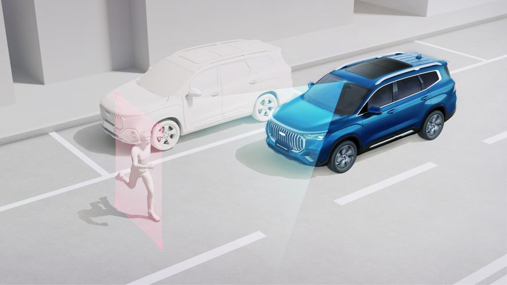 Система автоматического экстренного торможения