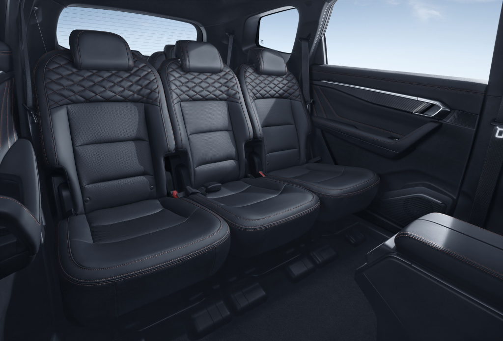 Второй ряд сидений