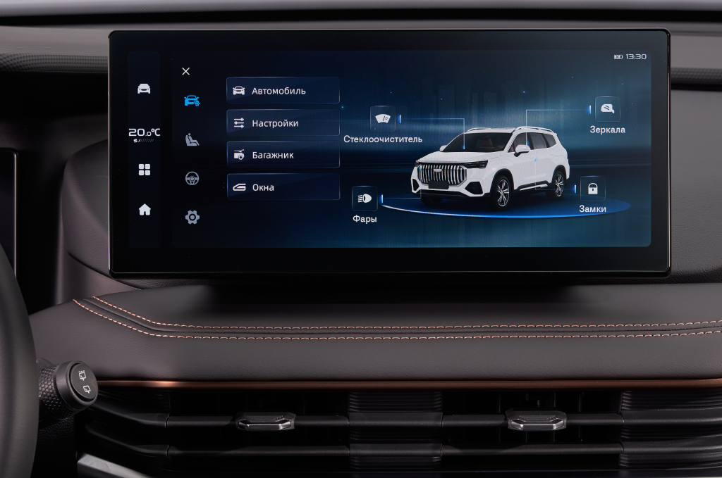 Мультимедийный сенсорный экран