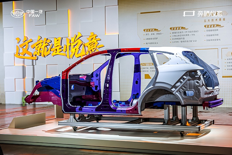 BESTUNE Yueyi 07: гибридный кроссовер по новым стандартам