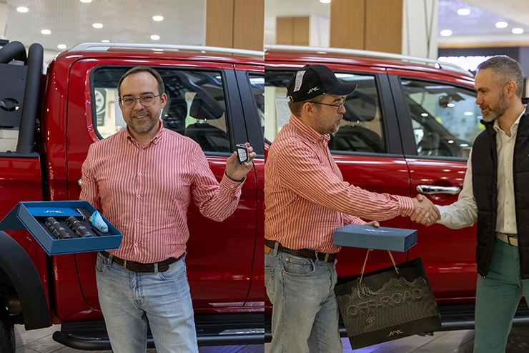 Подведены итоги совместной акции JAC Motors и ТК «Каширский Двор»