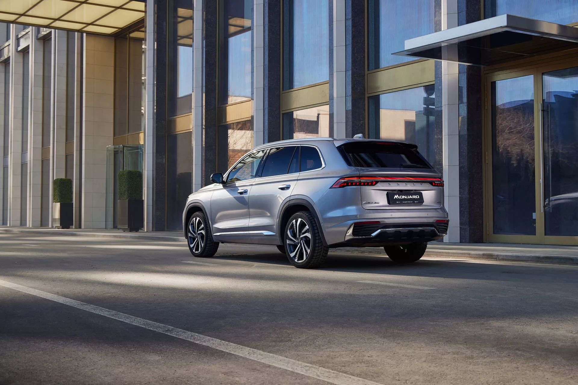 Ресурс двигателя Geely Monjaro