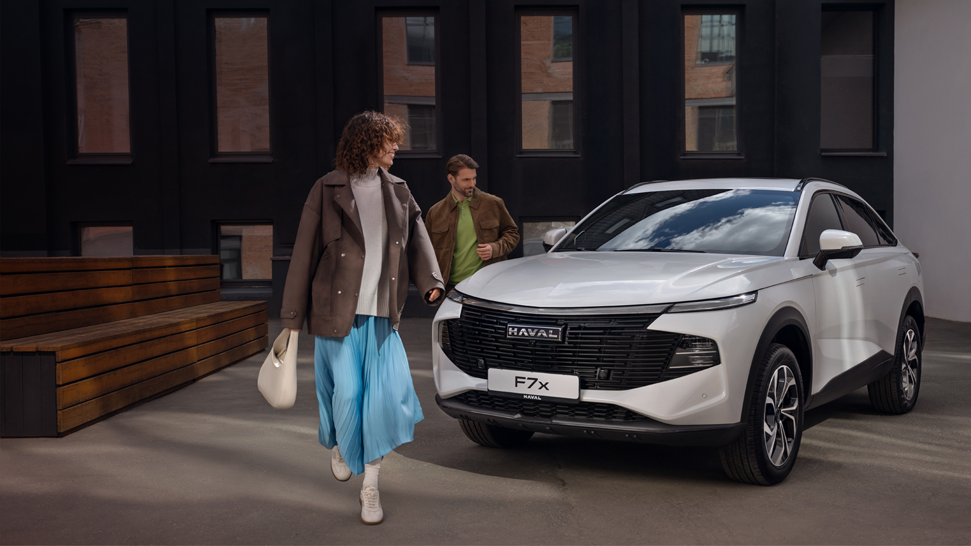 Новый HAVAL F7x дебютирует на Чебоксарском экономическом форуме!