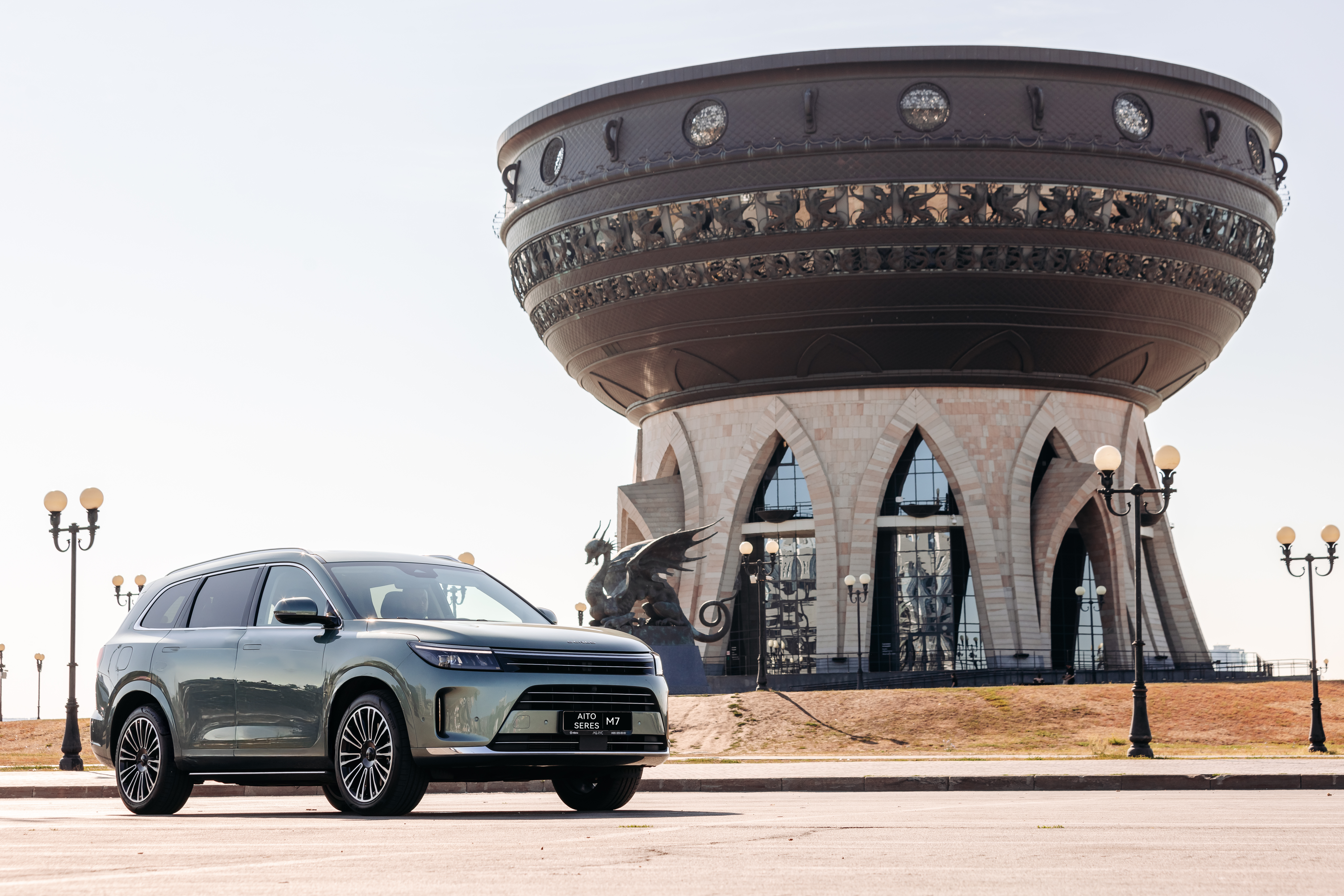 Бренд AITO SERES будет представлен на XVI Международном экономическом форуме KazanForum 2025 в Казани