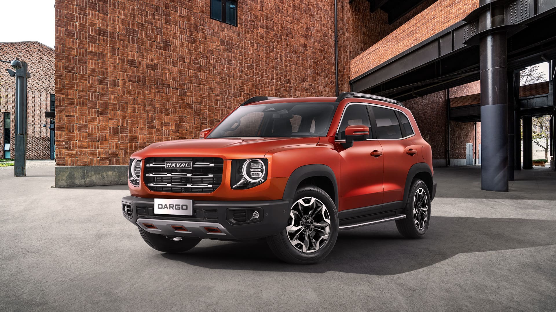 Новый HAVAL DARGO: что ожидать от внедорожника будущего?