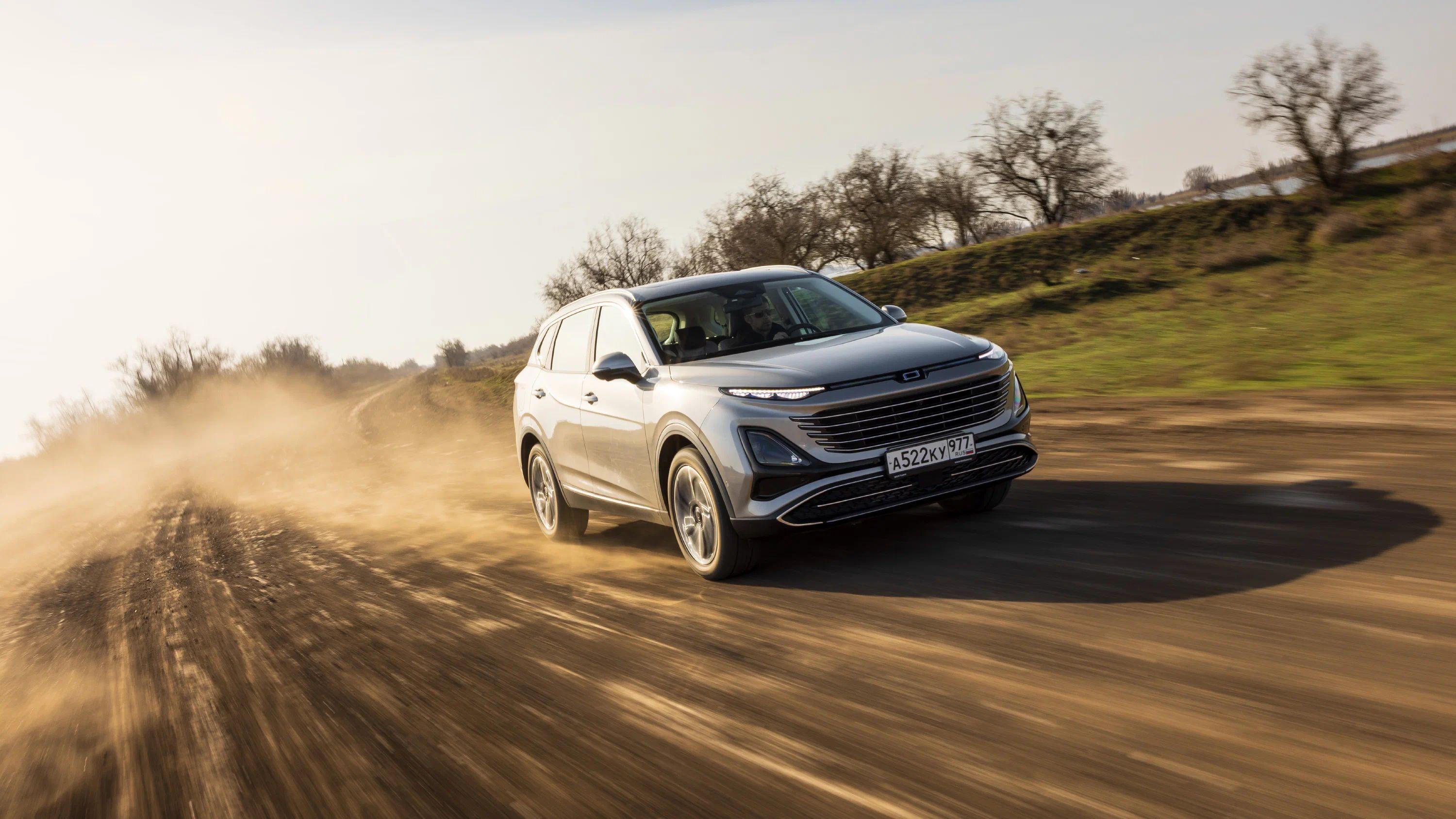 Первый тест Bestune T90: что он противопоставит Geely Atlas и Haval F7