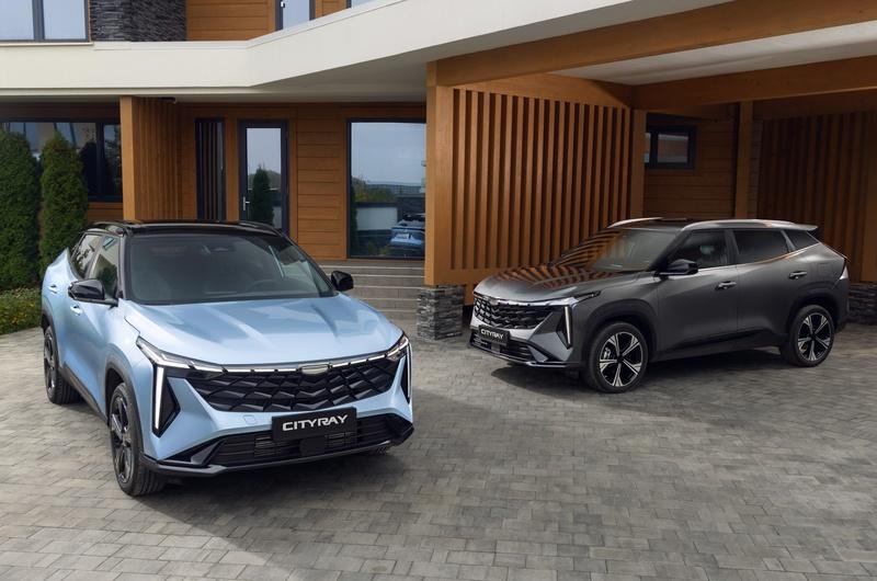 Спецпредложение на апрель от автосалона Geely АГАТ на Пролетарской