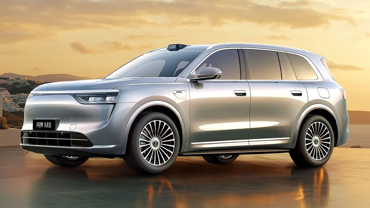 AITO M8 Новый уровень роскоши и технологий