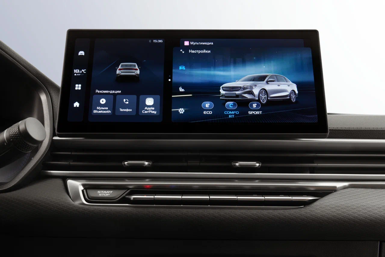 Мультимедийный сенсорный экран